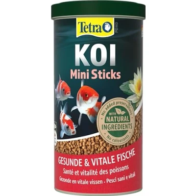 Immagine di Tetra Tetrapond Koi Sticks Junior, 1000 ml