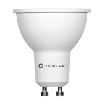 Immagine di LAMPADA LED SYSTEM BENEITO FAURE 8W GU10 60 2.700K LUCE CALDA NOVITÀ 2016