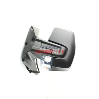 Immagine di Specchio retrovisore esterno Fast FT88355 Sx con la prima mano per regolazione elettrica specchio, termico, convesso FORD: Transit Custom V362 Van