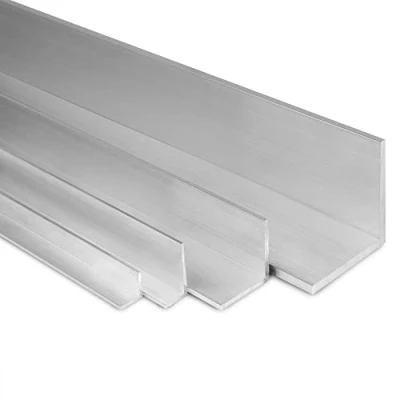 Immagine di TJ profilo alluminio 50x50x5mm Lunghezza 1m / robusto e durevole alluminio/profilo angolare per uso interno ed esterno/profili resistenti alla corrosione