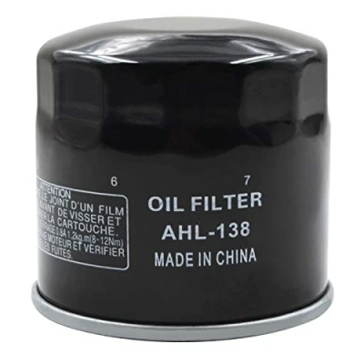 Immagine di AHL Motocicletta Filtro Olio per APRILIA TUONO V4 R APRC ABS 1000 2015/TUONO 2011 2013/RSV FACTORY 998 2010 2012 2013