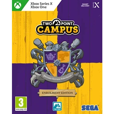 Immagine di Two Point Campus Enrolment Edition (Compatible with Xbox One) (Xbox X)