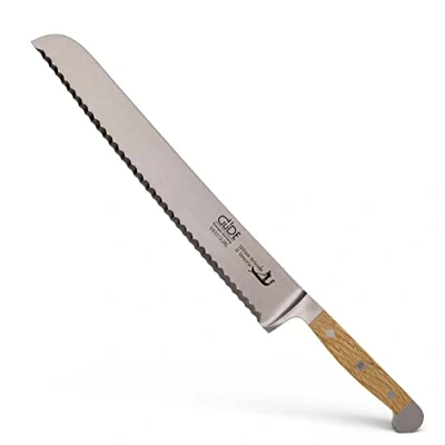 Immagine di Güde Solingen Coltello da pane forgiato per mano destra e sinistra, 32 cm, legno DI briccole, ALPHA BRICCOLE VENEZIA doppio collarino, fatto a in Germania