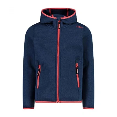 Immagine di CMP Giacca in Knit Tech da bambini con cappuccio fisso, Blue Ink, 176
