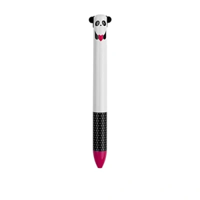 Immagine di Legami Click&amp;Clack Penna a Due Colori, 1,2x14 Cm, Panda
