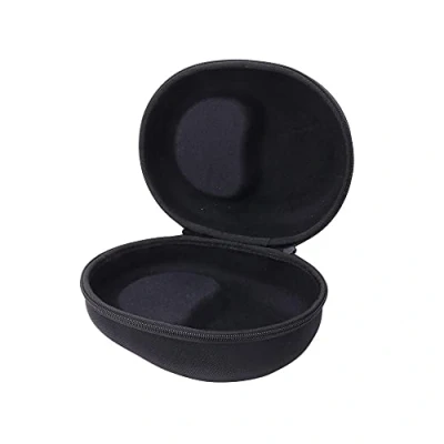 Immagine di Valigia Borsa Custodia per Beyerdynamic DT 770/990 PRO Cuffie da Studio di Aenllosi (nero)