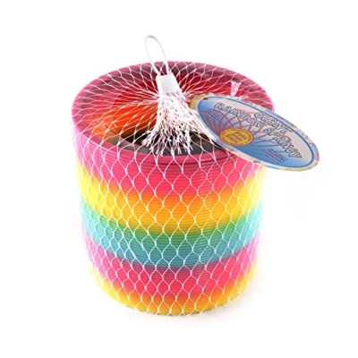 Immagine di Tobar 22010 Molla Gigante Arcobaleno, Multicolore, Large