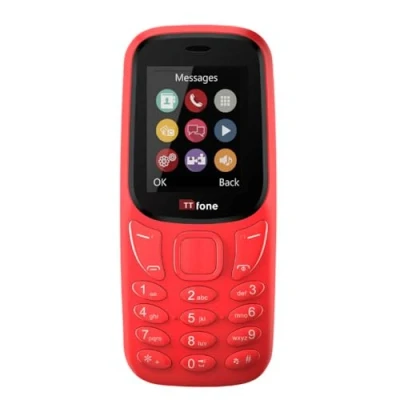 Immagine di TTfone TT170 Telefono Cellulare Semplice con Schermo da 1,8 Pollici Sbloccato (Red)