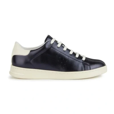 Immagine di Geox D Jaysen B, Scarpe da Ginnastica, Dk Jeans Optic White, 40 EU