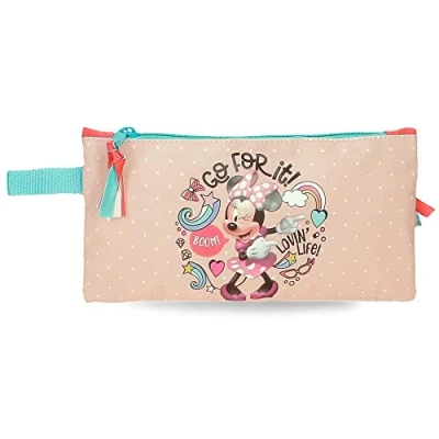Immagine di Disney Minnie Lovin Life Astuccio Multicolore 22 x 12 cm Microfibra, multicolore,