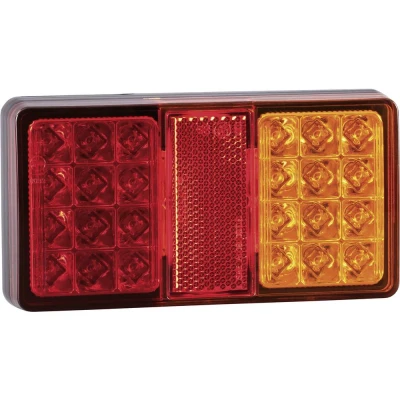 Immagine di Fanale posteriore per rimorchio N/A sinistra, destra 12 V, 24 V SecoRüt Vetro trasparente