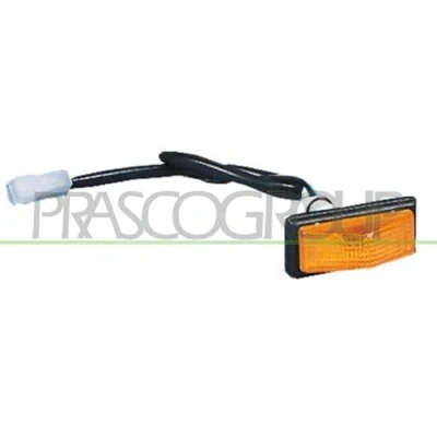 Immagine di PRASCO FT1274039 Frecce giallo, arancione anteriore Sx, Dx, installazione laterale con portalampada FIAT: Uno Hatchback, Fiorino II Van