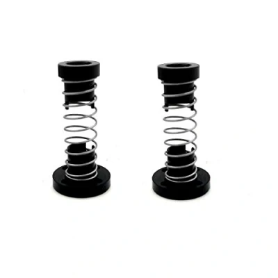 Immagine di Chiloskit viti per stampante 3D T8 POM Anti Backlash Dadi 2 pezzi accessori CNC fai da te a movimento lineare di piombo (passo mm 4 mm)