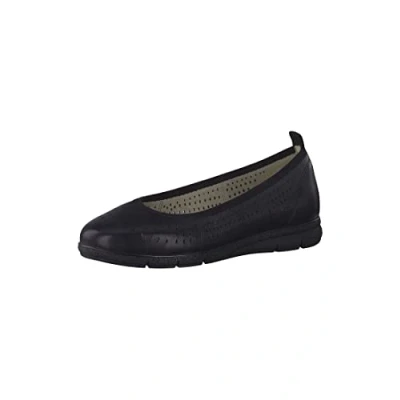 Immagine di Tamaris Comfort Ballerine, Donna, Taglia: 37, Black nappa Pelle
