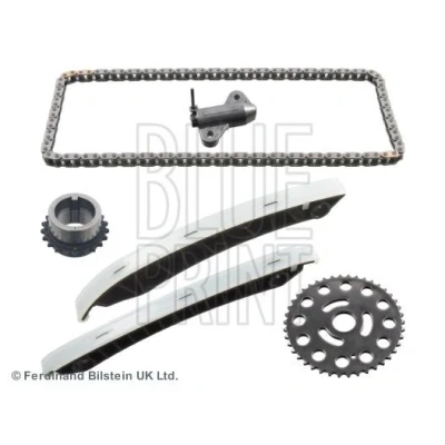 Immagine di BLUE PRINT ADN17346 Kit Catena distribuzione Simplex, chiusa NISSAN: Qashqai 2, / Qashqai+2 I, X Trail, RENAULT: Trafic 3, Espace 5