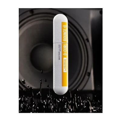 Immagine di Maybelline The Colossal Curl Bounce Mascara Very Black 10 ml