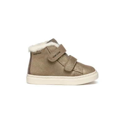 Immagine di Geox B NASHIK Girl WPF A, Scarpe da Ginnastica Bimba 0 24, Grigio, 21 EU
