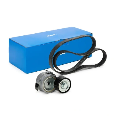 Immagine di SKF VKMA 33344 Kit cinghie Poly V PEUGEOT: 208 I Hatchback, 308 SW 2, 5008 I, CITROËN: C3 II, Berlingo Picasso, DS: DS3 Hatchback