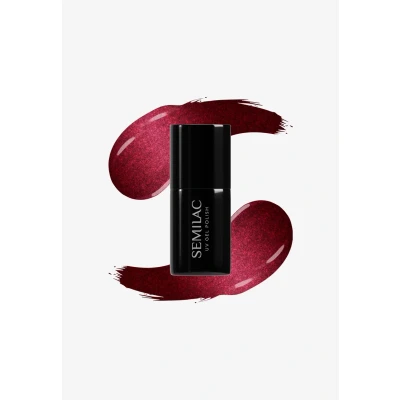 Immagine di Semilac UV GEL Polish CAT EYE Effect Smalto, Taglia: 7 ml, Red