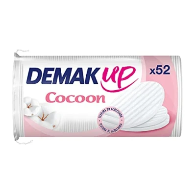 Immagine di Demak Up Cocoon, dischetti di cotone per struccare Confezione da 4