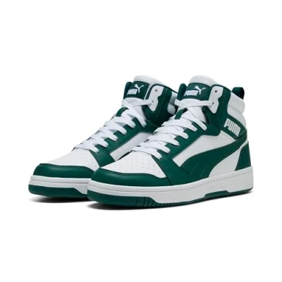 Immagine di PUMA Rebound V6, Scarpe da Ginnastica Unisex Adulto, White Dark Myrtle, 41 EU
