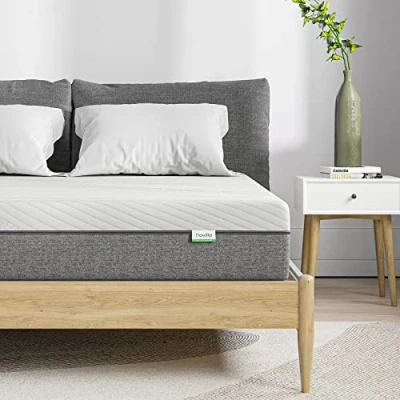 Immagine di Novilla Materasso 160x200, Matrimoniale in Memory Foam Altezza 16CM, Materasso, Mediamente Solido Eccellente Supporto, Oeko Tex Certified