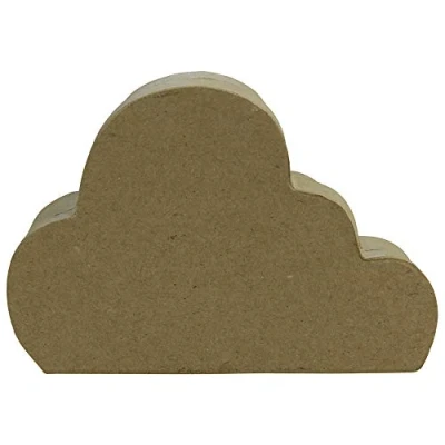 Immagine di Decopatch BT050C 1 supporto in cartapesta marrone 4X9X13,5 cm, scatola nuvola M