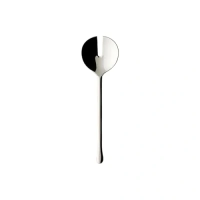 Immagine di Villeroy &amp; Boch Udine Forchetta da Insalata, Acciaio Inossidabile, Argento, 23.6 cm