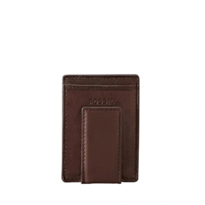 Immagine di Fossil Porta carte 5 slot Ingram (ml3235) Dimensione 10 cm, Marrone 200, cm