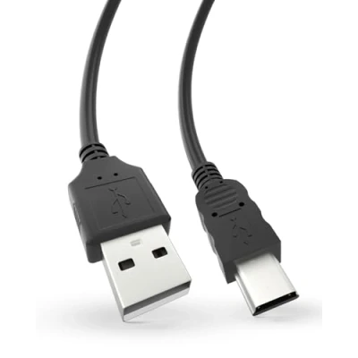 Immagine di Bicmice Cavo di ricarica compatibile con controller Ps3 Caricabatterie USB a 2.0 mini B 5pin dati per PlayStation 3 da 1 m