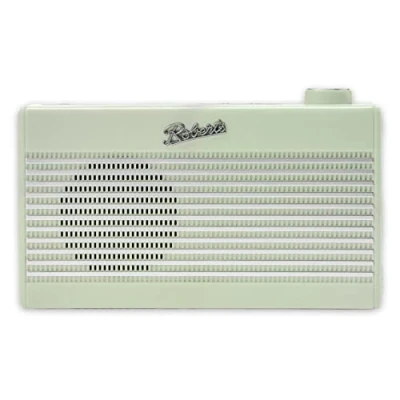 Immagine di RAMBLER MINI FM/DAB/DAB+ Radio digitale con Bluetooth e batteria ricaricabile integrata, colore: Verde foglia