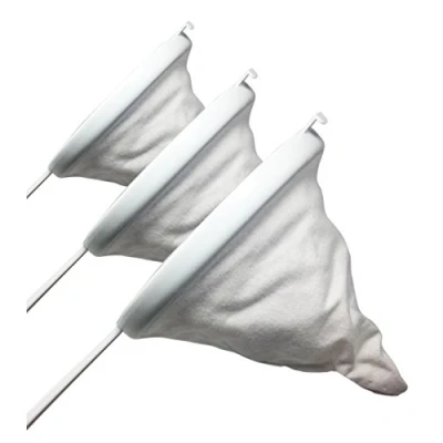 Immagine di Del Set di 3 Colini Flanella Colino Panno 16, 18 e 20 cm