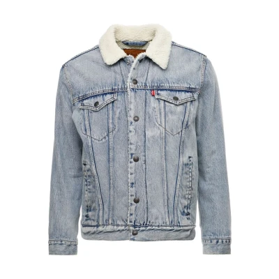 Immagine di Levi&#039;s Type 3 Sherpa Trucker, Giacca Uomo, Stonebridge, XL