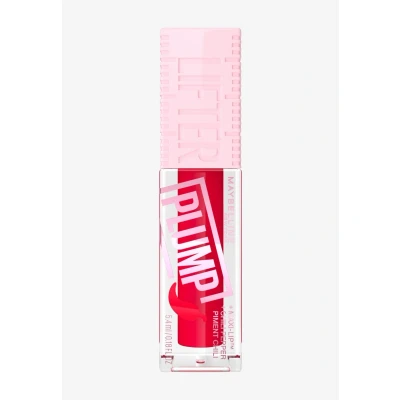 Immagine di Maybelline New York Lifter Plump Rimpolpante labbra, Donna, Taglia: 5.4 ml, 004 red flag