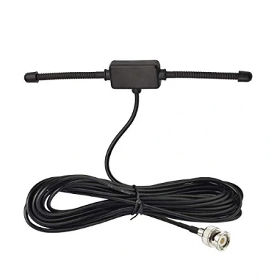 Immagine di Bingfu Antenna Radio Scanner Polizia Auto Veicolare 25 460Mhz 470 1200Mhz BNC Maschio Dipolo CB VHF UHF Radioamatori Compatibile con Uniden Bearcat Whistler Shack