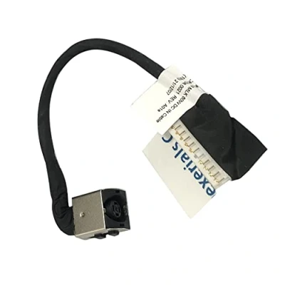 Immagine di Gintai Connettore di Alimentazione DC Power Jack Presa Cavo Ricambio per DELL CON G3 3500 3590 G5 5500 SE 5505 (CE76) Selek 80W P89F 450.0K708.0021 450.0K708.0001 0PRV65 00HT24