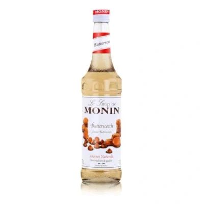 Immagine di Monin Premium Butter Scotch Syrup 700 ml