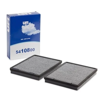 Immagine di UFI Filters, Filtro Abitacolo ai Carboni Attivi 54.108.00, per Ricambio, Adatto a Auto, Applicabile su Diversi Modelli di BMW e Alpina
