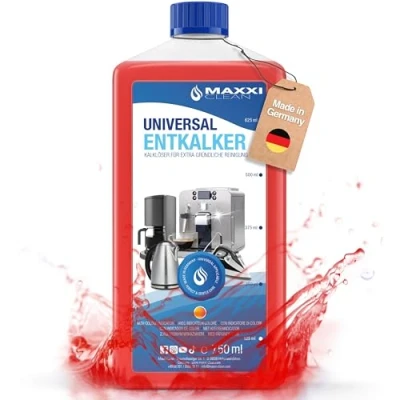Immagine di MAXXI CLEAN Decalcificante Macchina Caffè (750 ml), altri Elettrodomestici e anche per Bagno &amp; Cucina Adatto a tutte le Marche Modelli Dissolvitore di Calcare