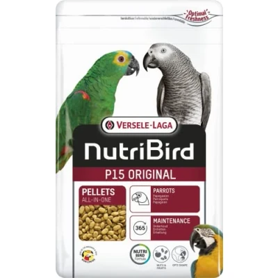 Immagine di Versele laga Mangime per pappagalli NUTRIBIRD P15, 3 kg