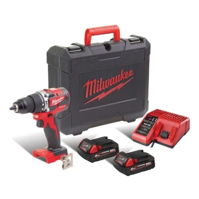 Immagine di Taladro percutor compacto sin escobillas M18™ M18CBLPD 202C