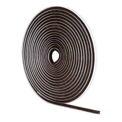 Immagine di Stormguard 05SR474005MB Antispifferi autoadesivo con setole in pile, colore: marrone