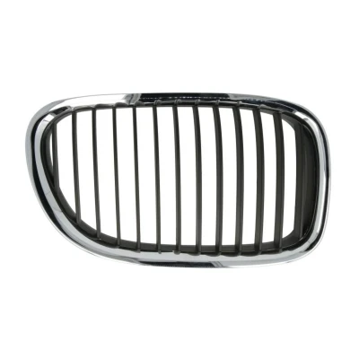 Immagine di BLIC 6502 07 0077992P Griglia Radiatore anteriore Dx cromo, nero
