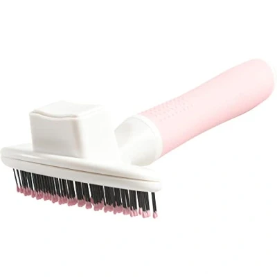 Immagine di Zolux Brosse Slicker Morbido Retrattile Taglia S 9 x 5 16,7 cm Gamma ANAH per Gatto ZO 550006