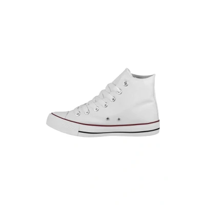 Immagine di Elara Sneaker Unisex Sport High Top Scarpe da Ginnastica Chunkyrayan Bianco 85 109 A Bleach 43