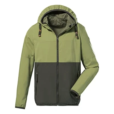 Immagine di G.I.G.A. DX Men&#039;s Giacca reversibile funzionale/giacca con cappuccio GS 11 MN JCKT, pistachio, L, 38216 000