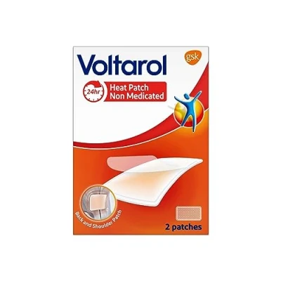 Immagine di Voltarol sollievo dal dolore Heat patch non medicata , Confezione da 2