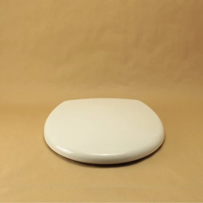 Immagine di Copriwater per CATALANO LUCE SOSPESO/COMPACT TERMOINDURENTE BIANCO cerniera inox normale o rallentata soft close