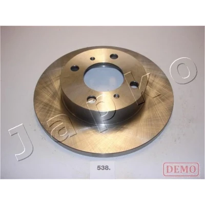 Immagine di JAPKO 60538C Disco freno Assale anteriore 233,7 13 4 64 pieno verniciato