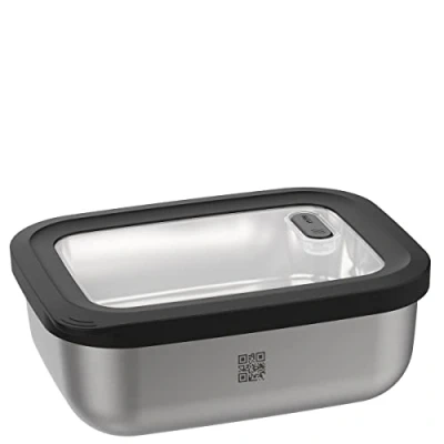 Immagine di GEFU Contenitore salvafreschezza Provido, rettangolare, 2600 ml (controllo fresco e scorte per app)